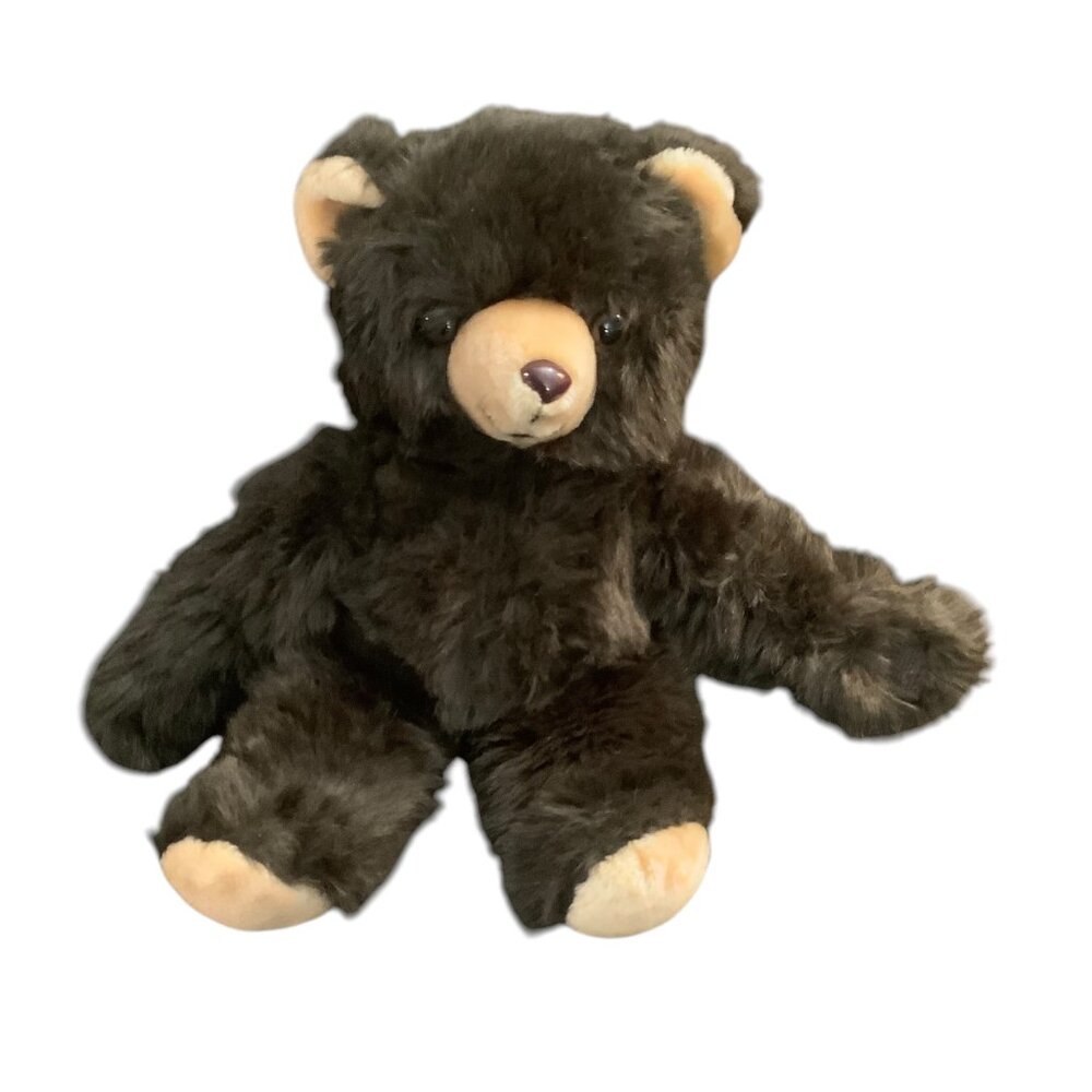 Vtg 1983 Brown Teddy Bear Plush Pets House Of Global‎ Art Musical Wind Up 15”